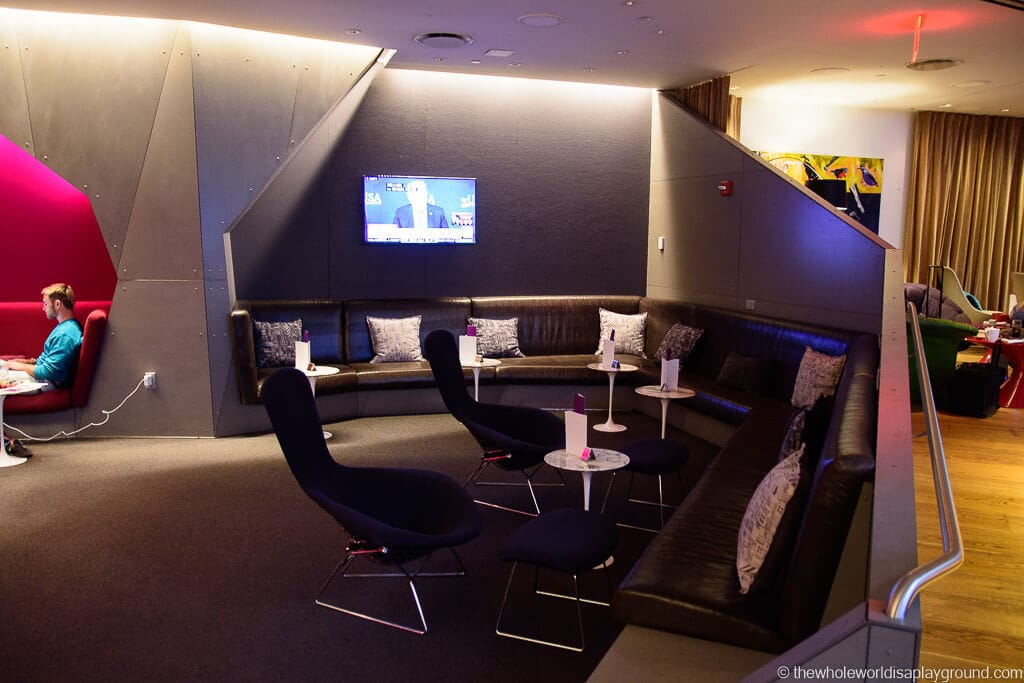 Virgin Atlantic Clubhouse Newark Review Virgin Business