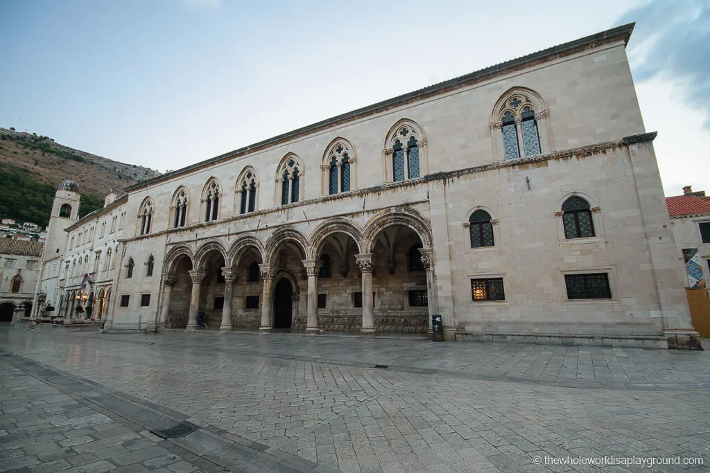 places to visit in dubrovnik croatia