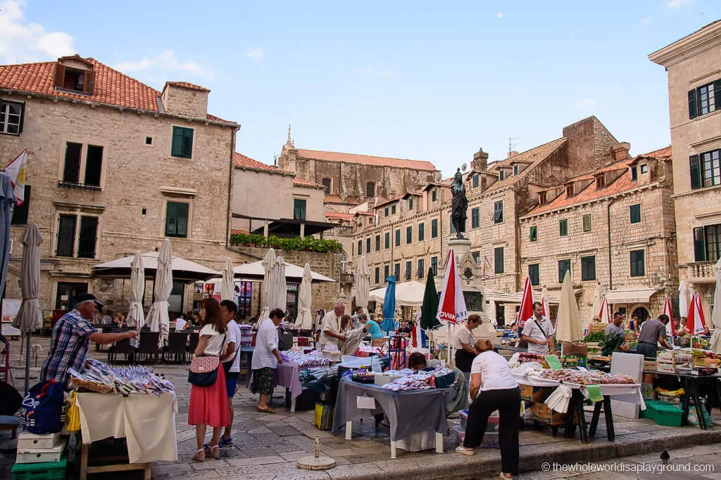 places to visit in dubrovnik croatia