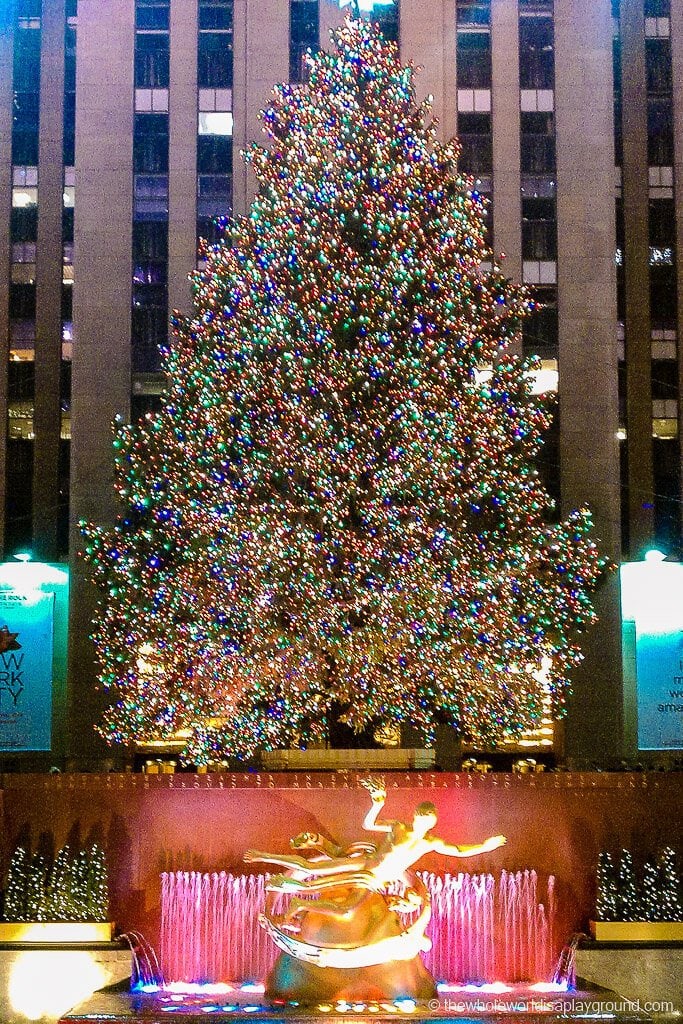 things to do in New York at Christmas