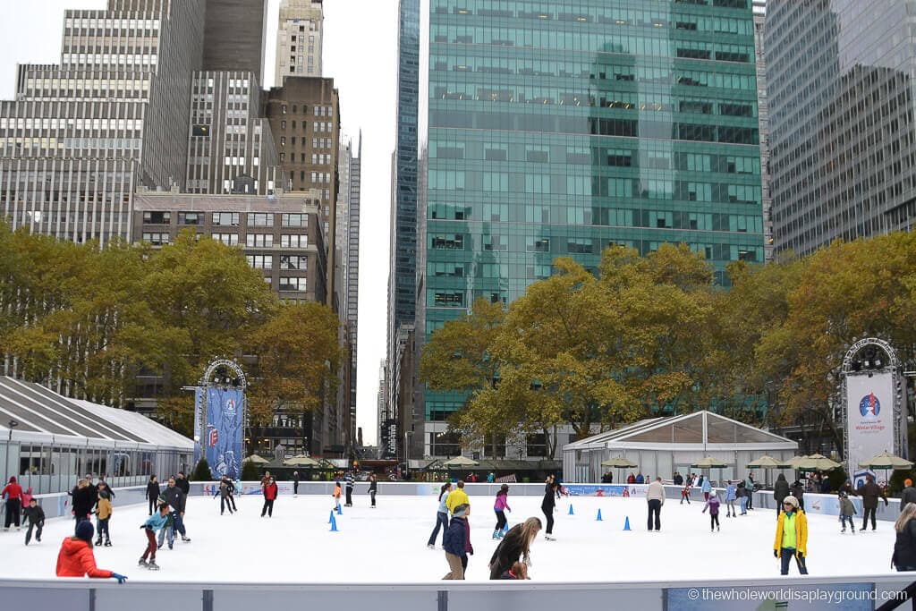 things to do in New York at Christmas