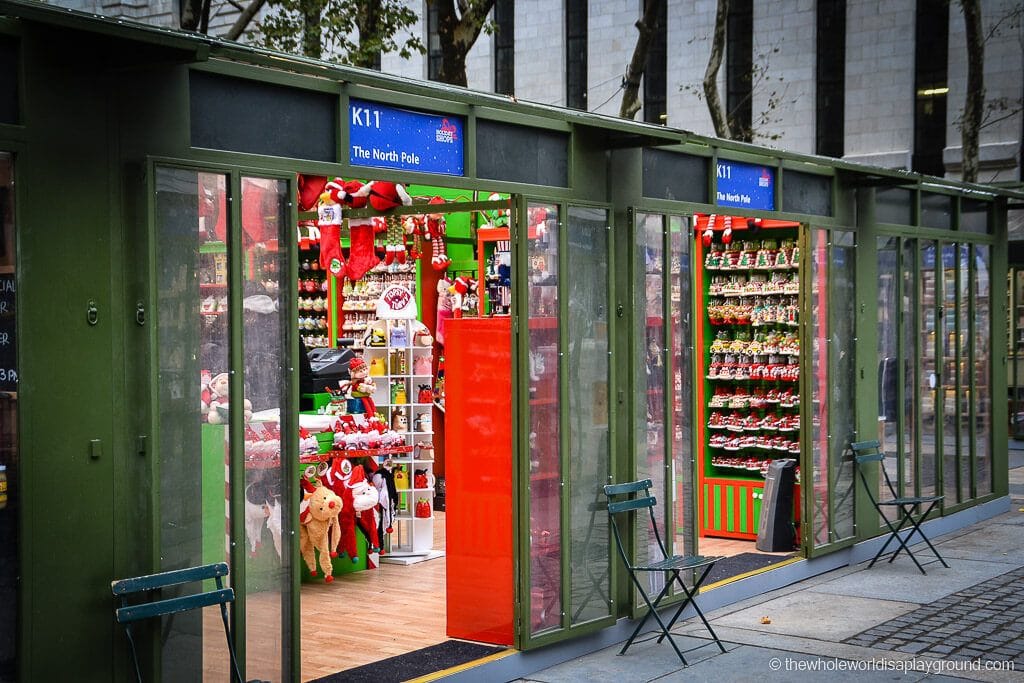 things to do in New York at Christmas