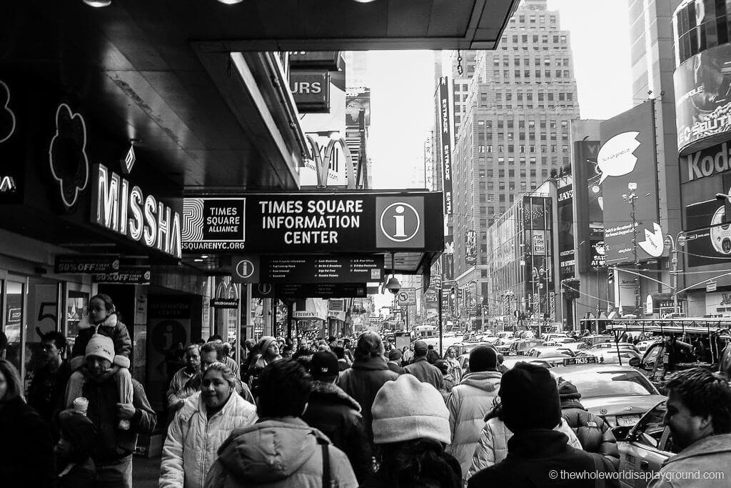 things to do in New York at Christmas