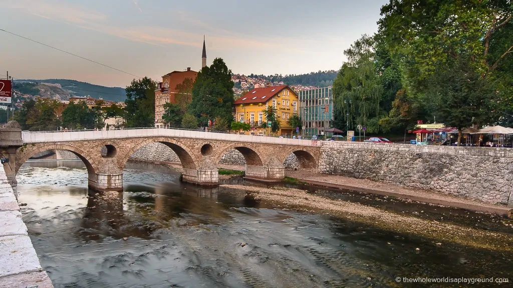 visit mosque sarajevo