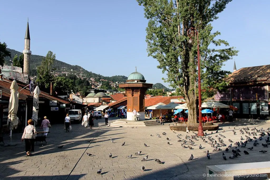 visit mosque sarajevo