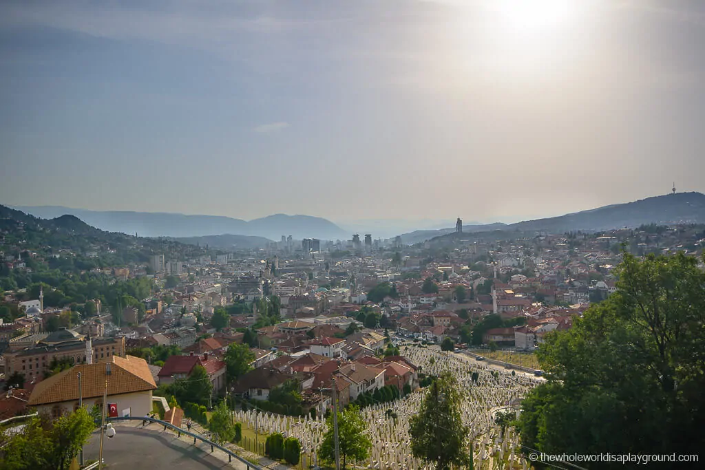 Things to do in Sarajevo