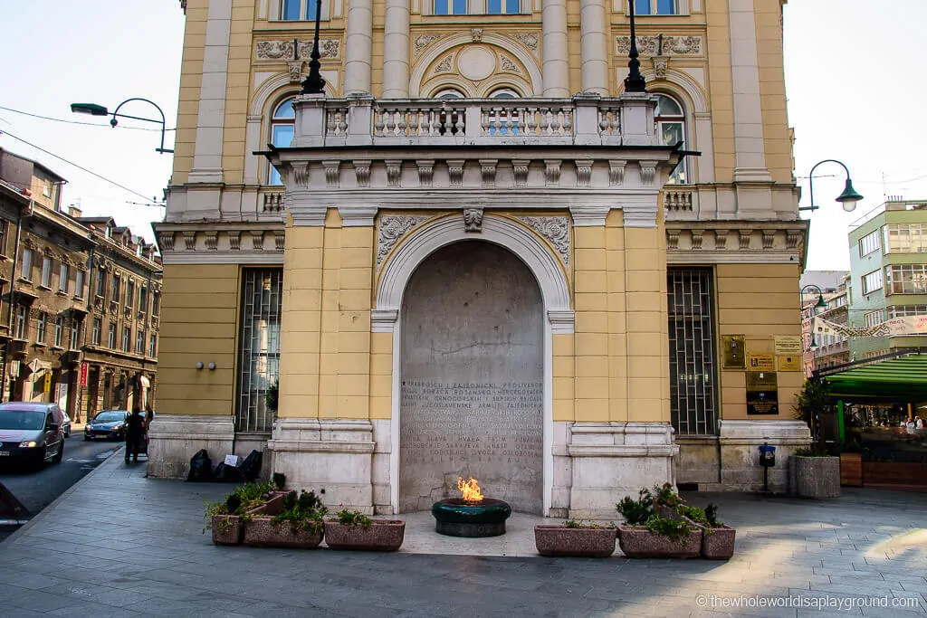 Things to do in Sarajevo