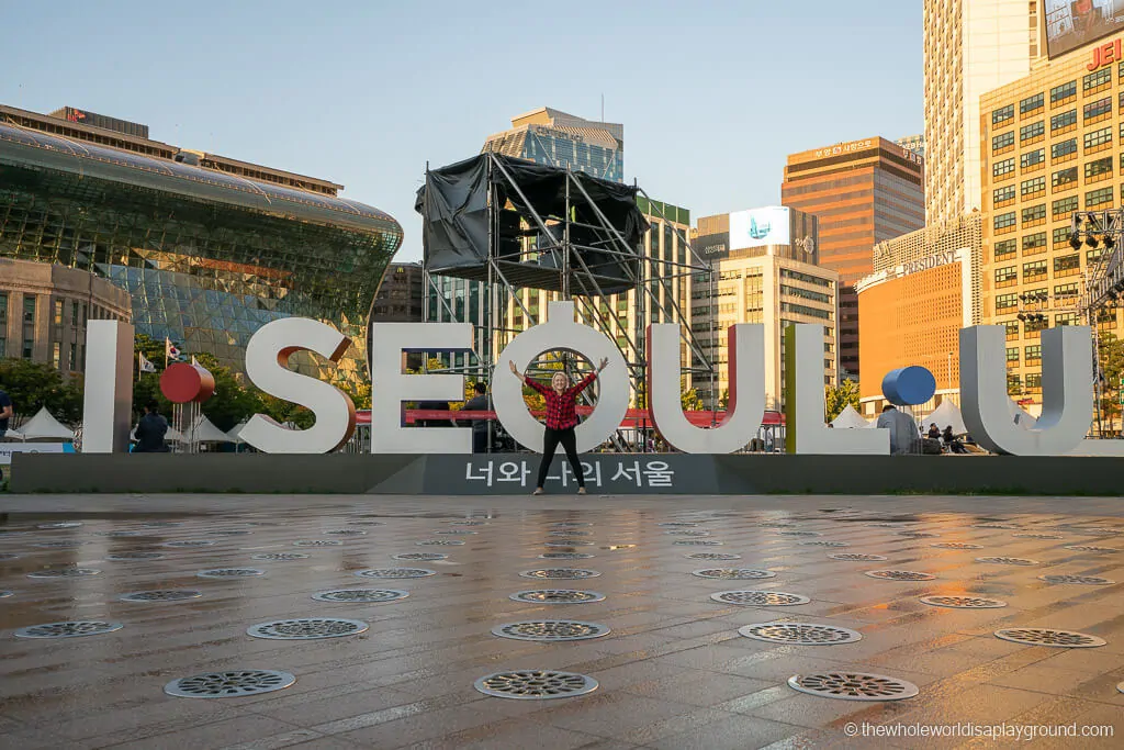 Instagram Spots Seoul