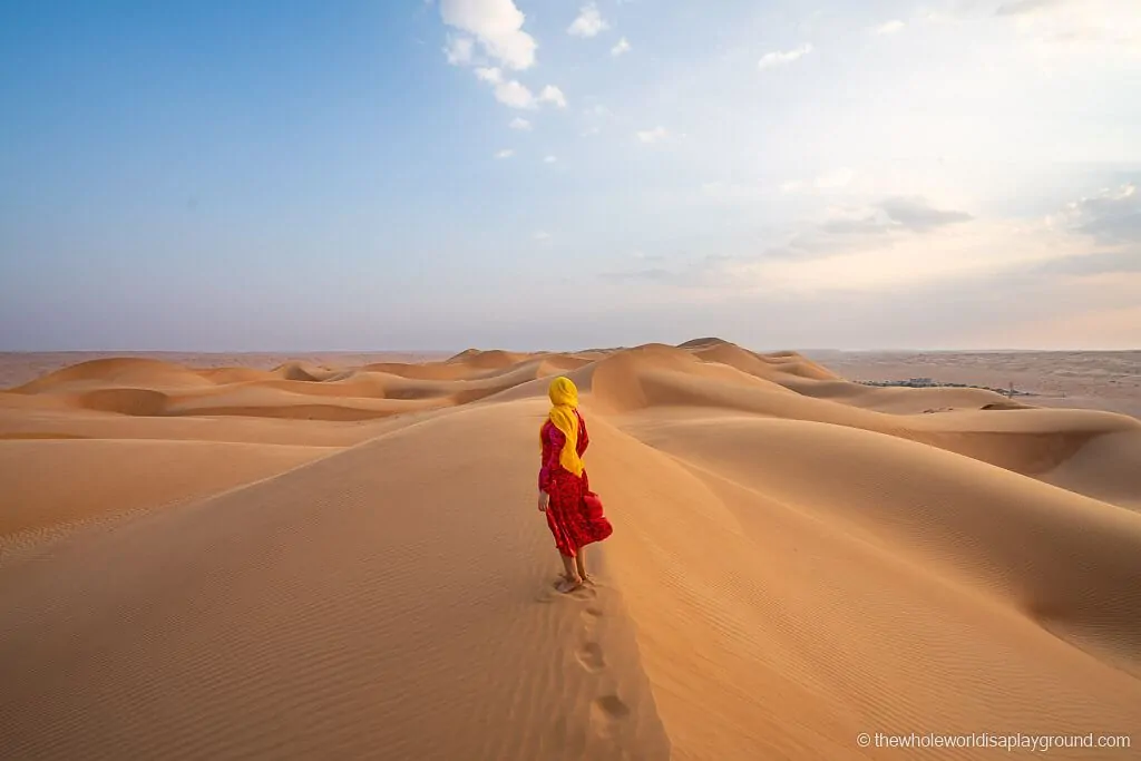 Oman Itinerary