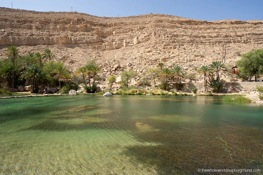 voyage en oman