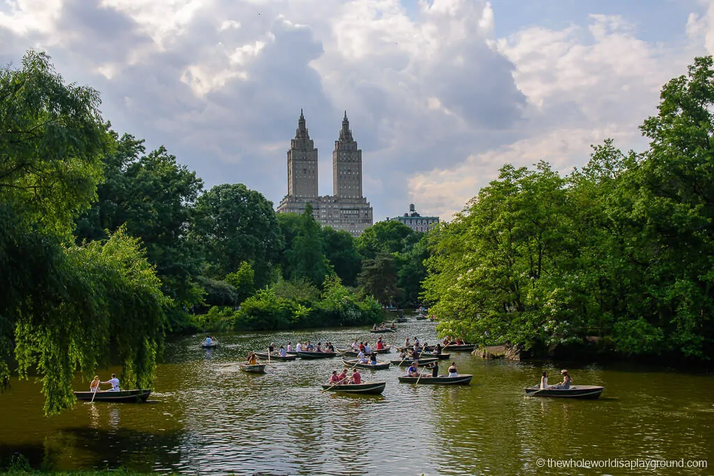 Things to do in Central Park