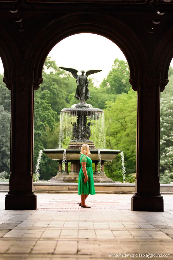 The Magic, Music and Romance of Central Park at Bethesda Terrace