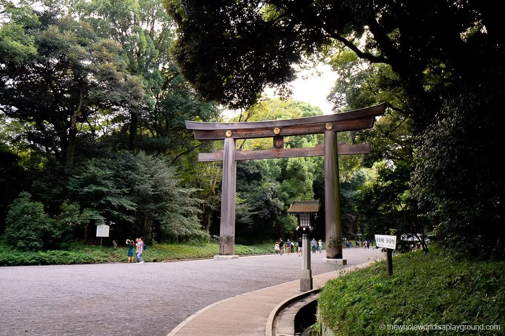 harajuku tokyo places to visit