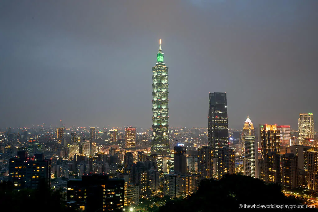 Taiwan Itinerary