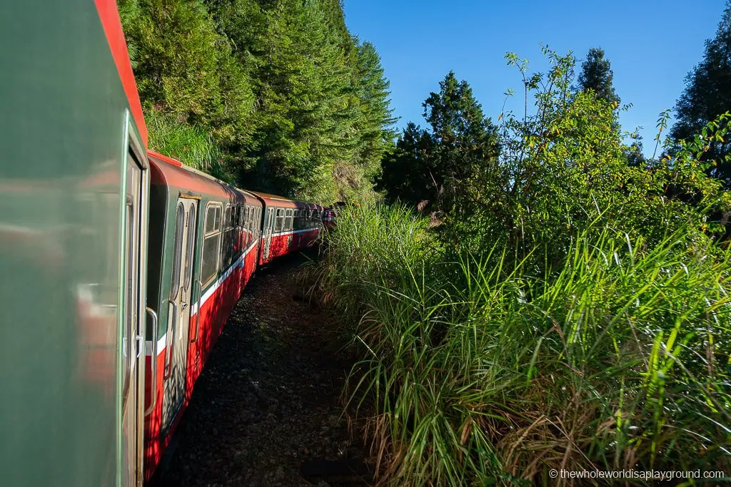 taiwan train travel