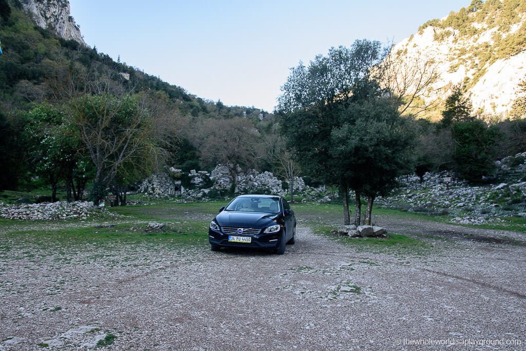 Renting a Car in Turkey