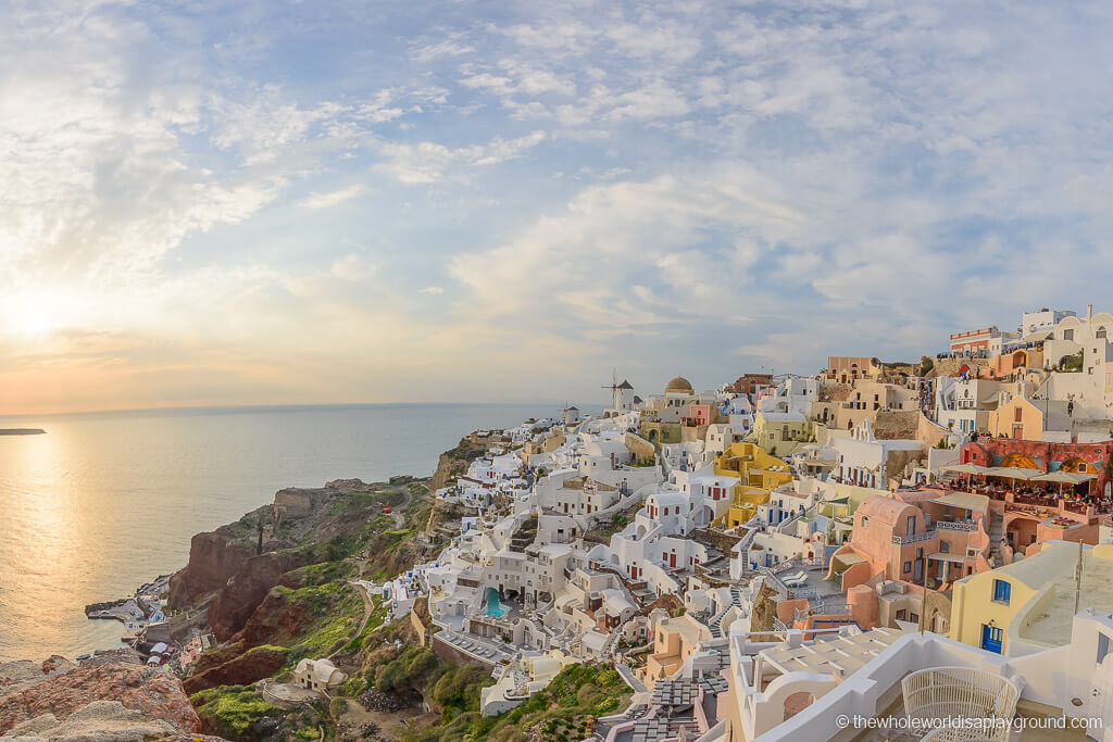 16 Tips For Renting A Car In Santorini The Whole World Is A