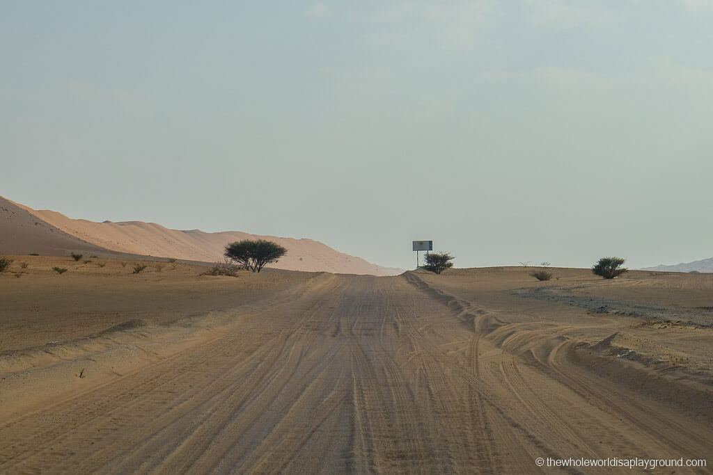 17 Tips for Renting a Car in Oman The Whole World Is A Playground