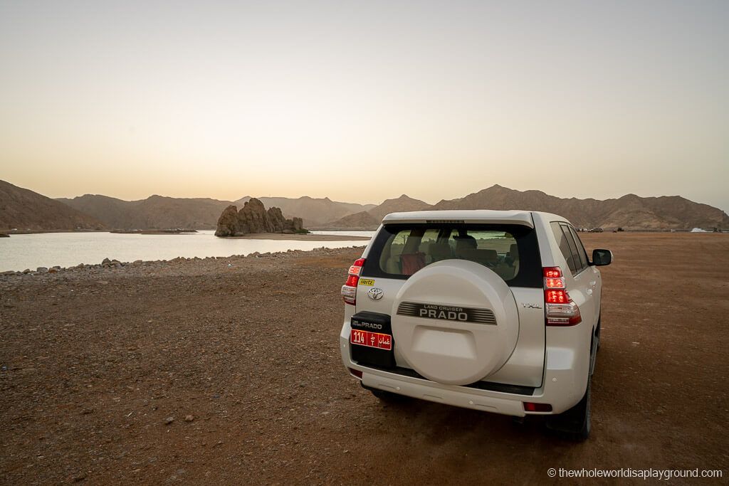 17 Tips for Renting a Car in Oman The Whole World Is A Playground