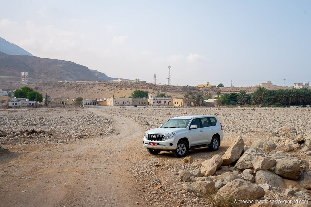 17 Tips for Renting a Car in Oman The Whole World Is A Playground