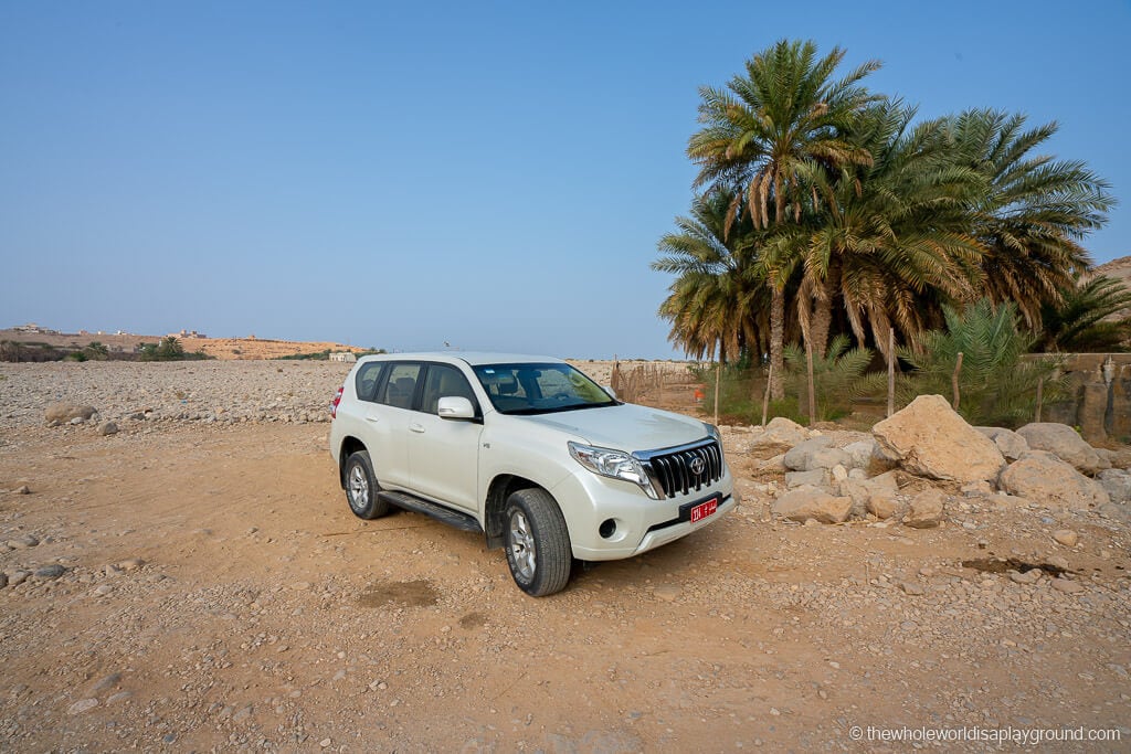 17 Tips for Renting a Car in Oman The Whole World Is A Playground