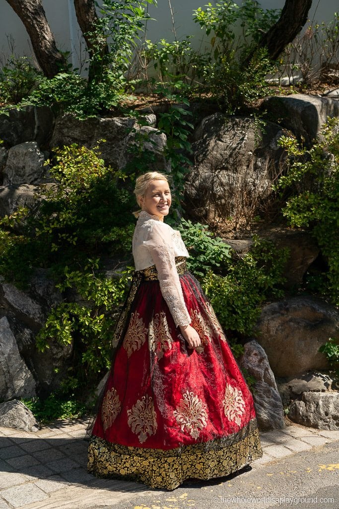 hanbok rental plus size