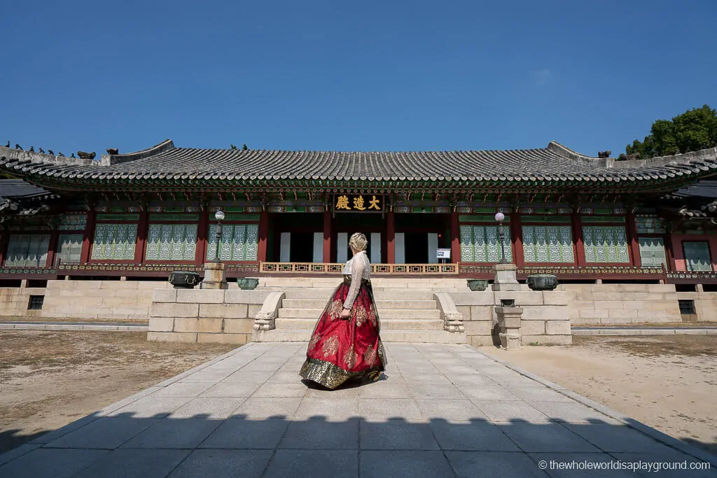 How to Rent a Hanbok in Seoul
