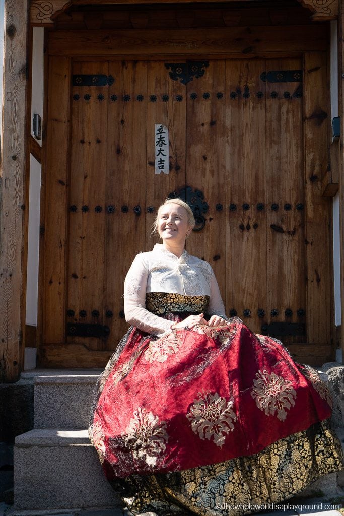 hanbok rental plus size