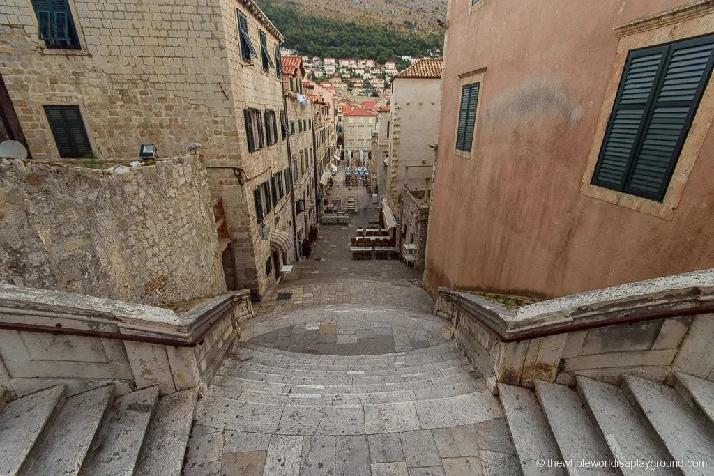 How to get to Buza Dubrovnik