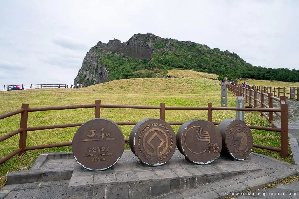 Jeju Itinerary