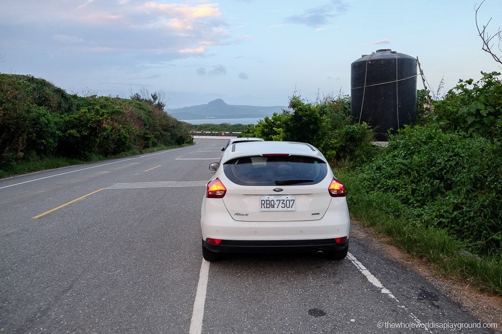 Tips for renting a car in taiwan the whole world is a playground