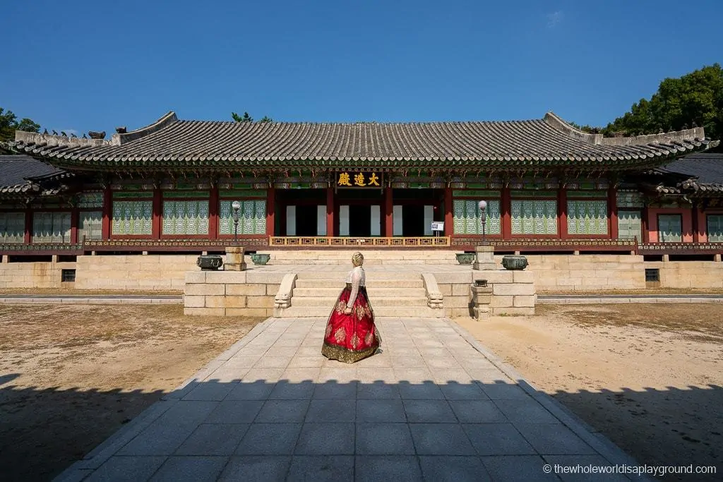 Seoul itinerary