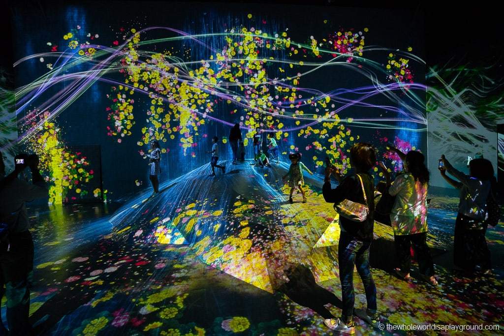 Teamlab Borderless Tokyo Ultimate Guide The Whole World