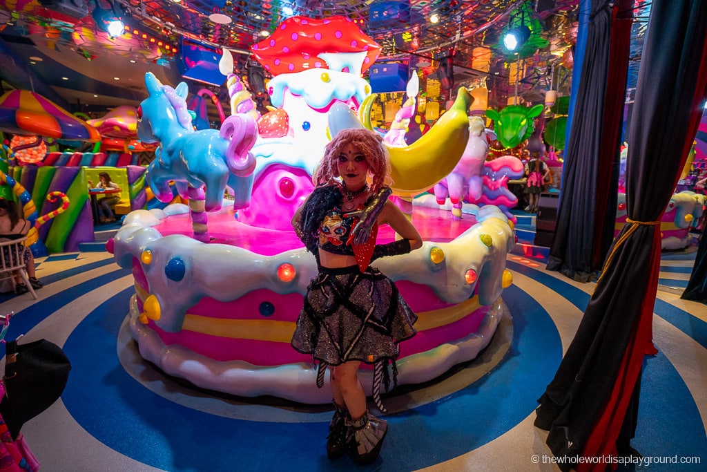 Kawaii Monster Cafe, Tokyo | The Whole World Is A Playground