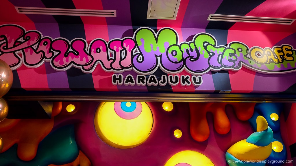 Tokyo Kawaii Monster Cafe Harajuku