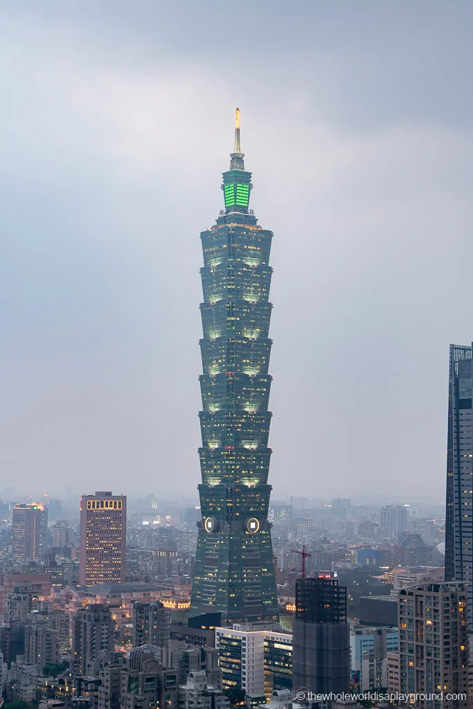 Taipei Itinerary Taipei 101