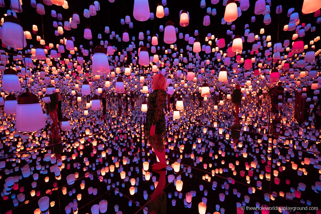 Teamlab tokyo