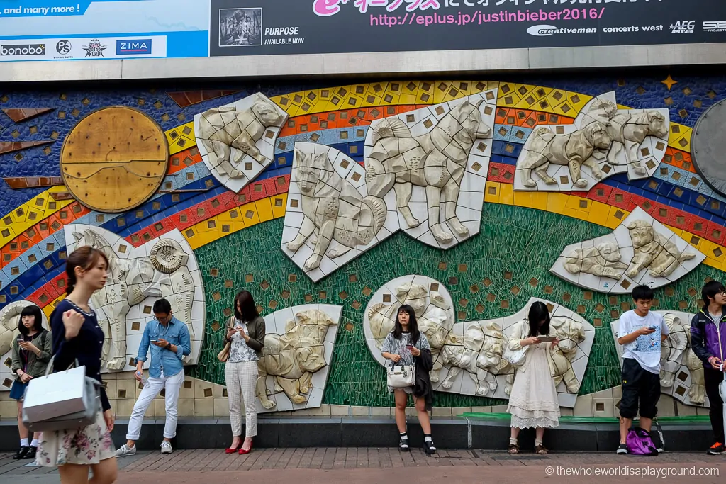 Hachiko things to do in Shibuya