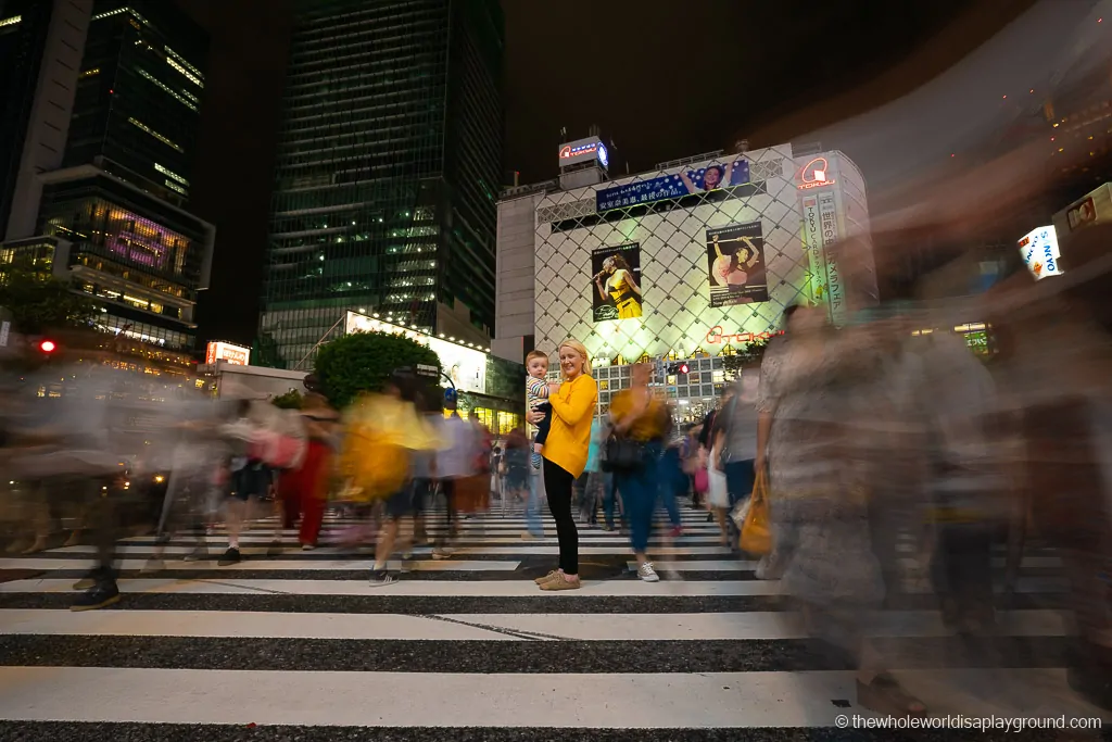 cool places to visit in shibuya