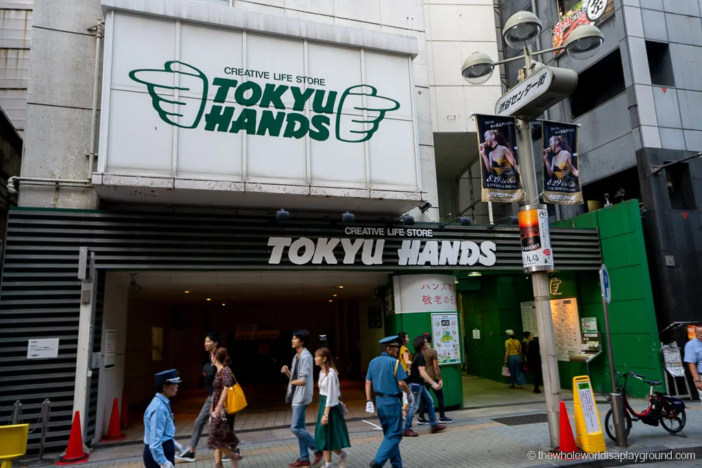 Shopping things to do in Shibuya