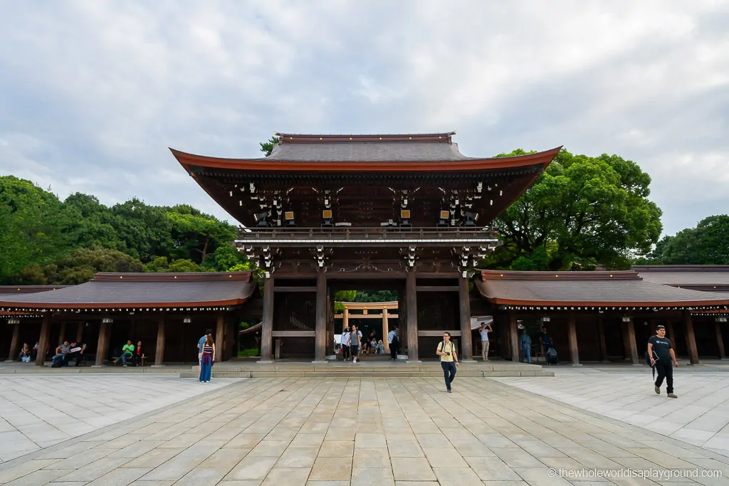 Meiji Shrine things to do in Shinjuku