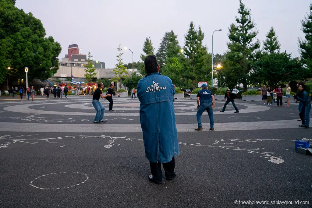 Yoyogi Park things to do in Shibuya