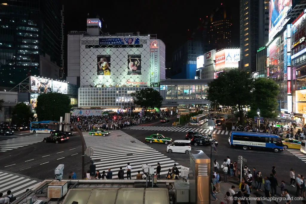 Shibuya Crossing things to do in Tokyo