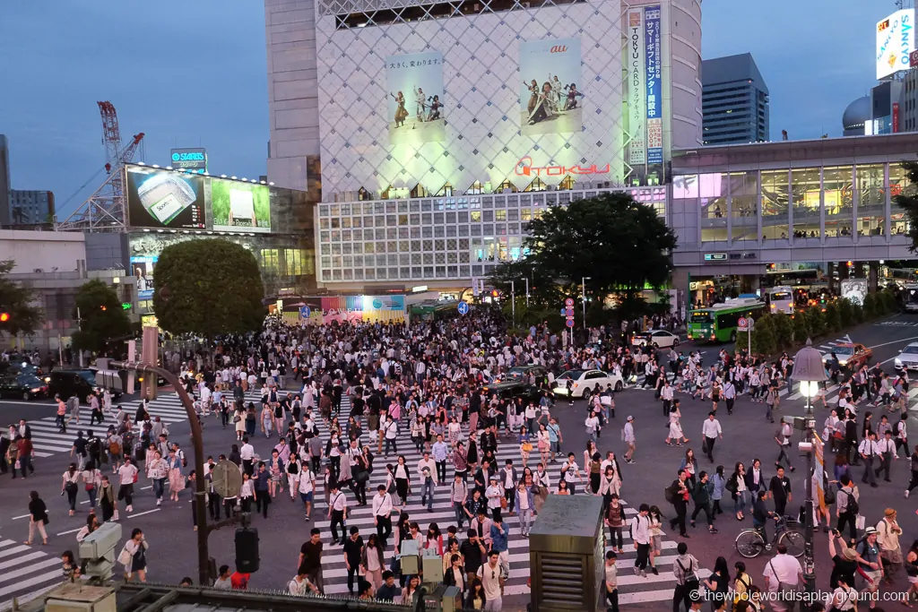 Shibuya Crossing things to do in Tokyo