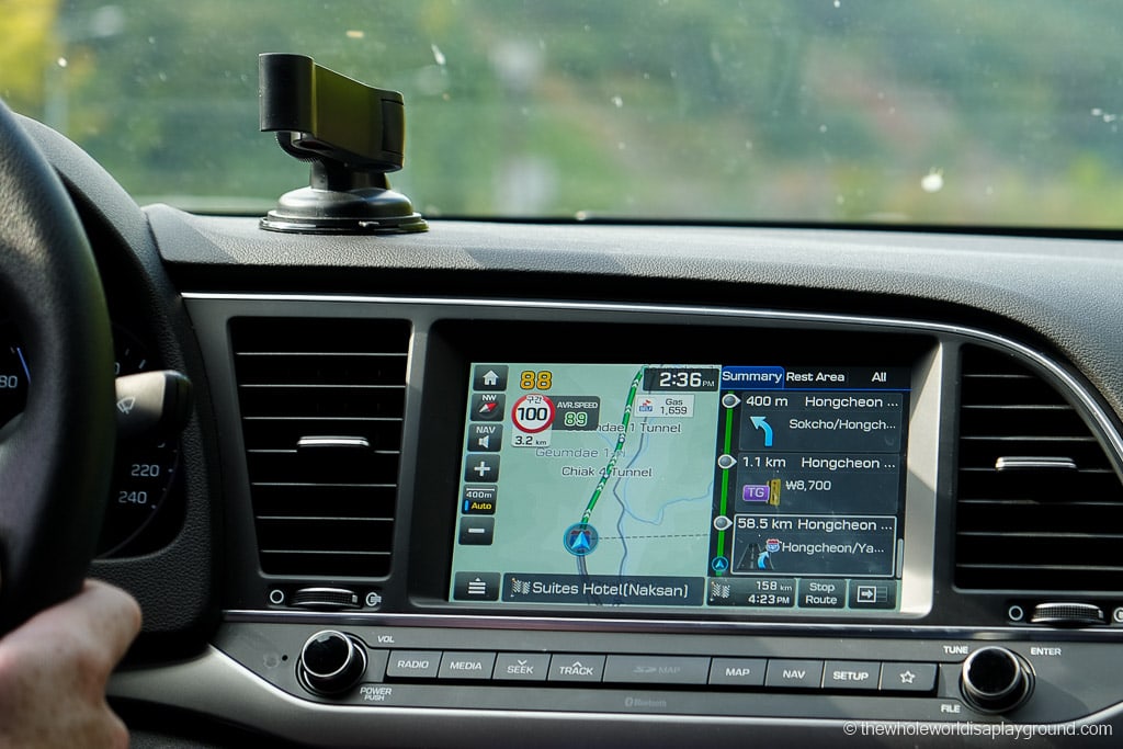 Tips for Renting A Car in South Korea The Whole World Is A Playground