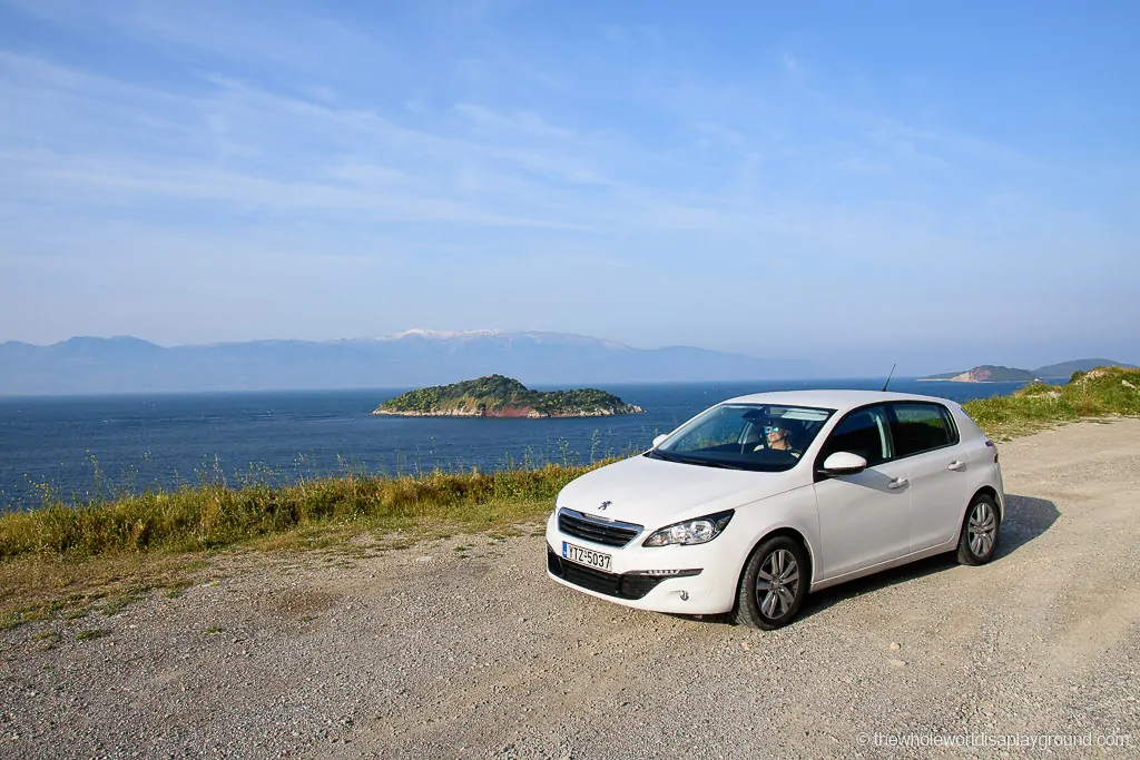 Renting a Car in Greece