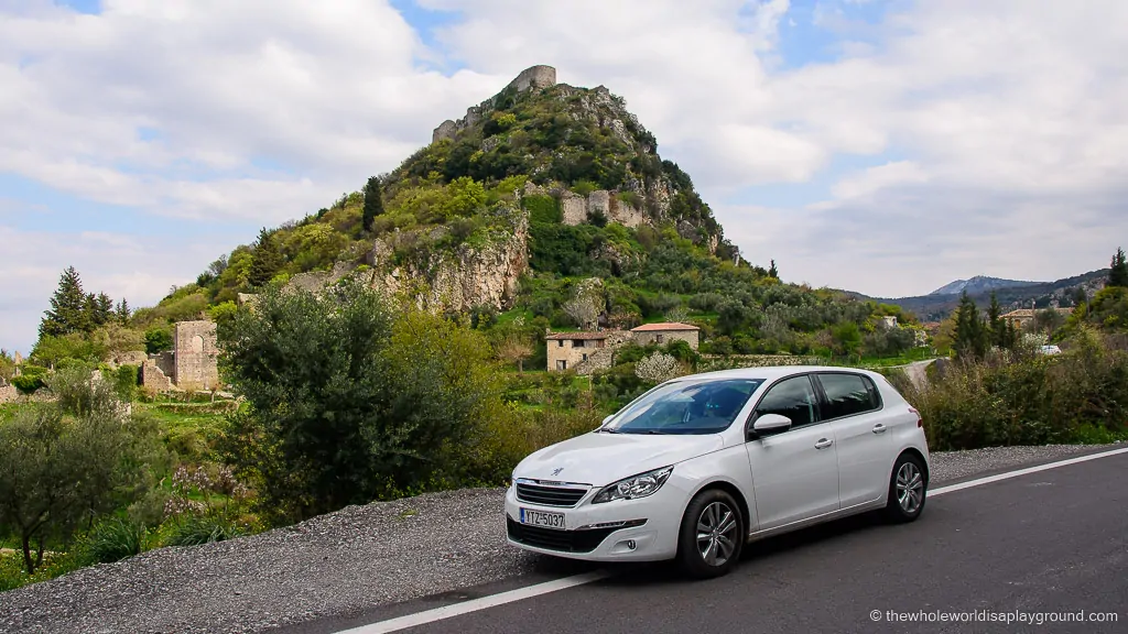 Renting a Car in Greece