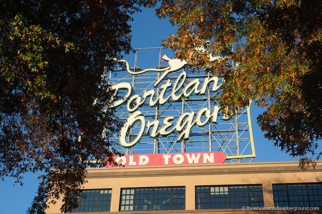 best instagram spots in Portland