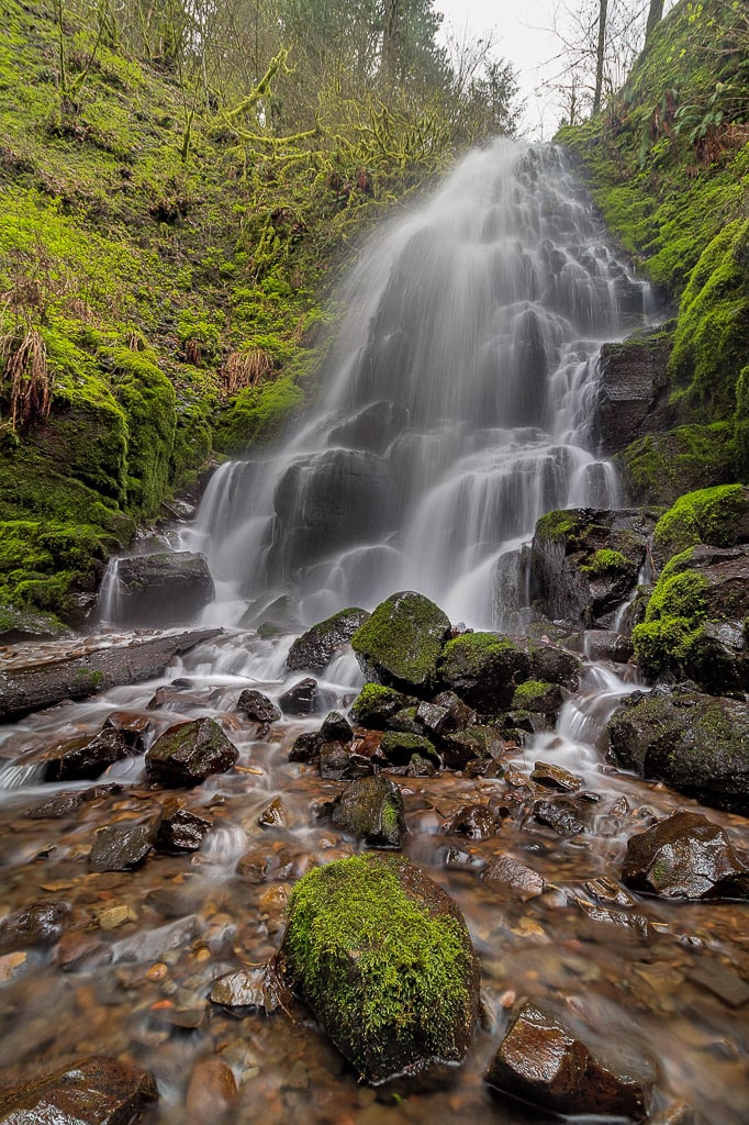 waterfall hikes near portland waterfall hikes near portland