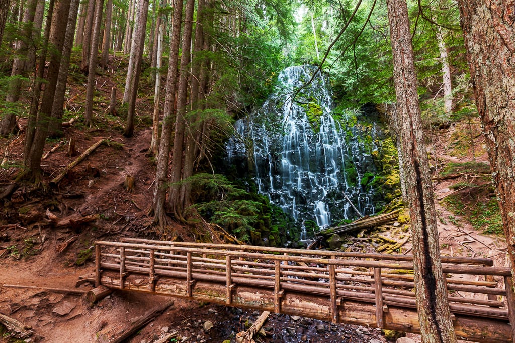portland waterfalls